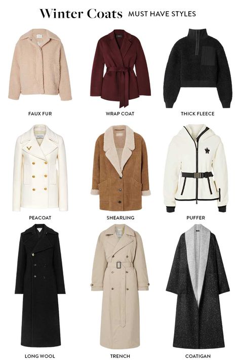 winter-coats-for-women Coat For Women Winter, Winter Styling Women, Winter Jacket For Women, How To Style Coats Winter, Jacket For Winter For Women, Woman Winter Jacket, Outfit With Coat Winter, Winter Woman Outfits, Elegant Winter Jacket