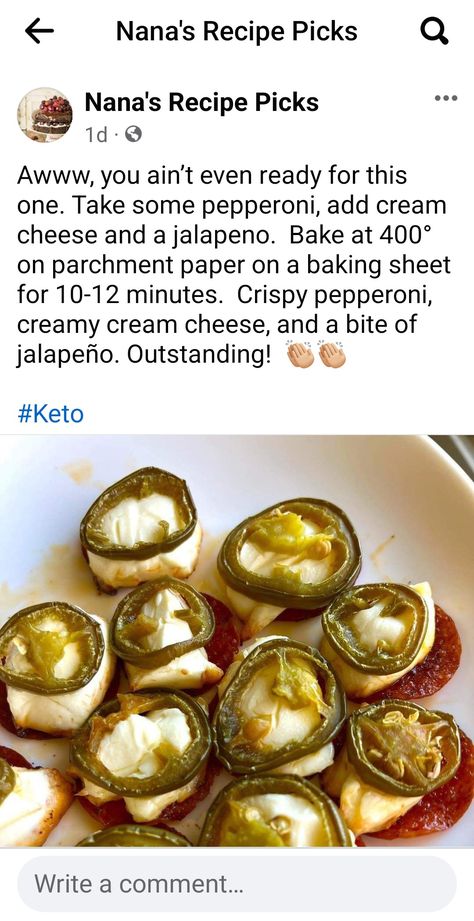 Pepperoni Cream Cheese, Pepperoni Chips, Keto Recipes Dinner, Football Food, Low Carb Snacks, Bell Peppers, Keto Snacks, Keto Recipes Easy, Yummy Appetizers