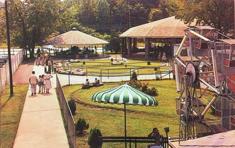 Camden Park. Est. 1903. 1960s postcard Camden Park, Huntington West Virginia, Abandoned Cities, Road Trip Routes, Abandoned Amusement Parks, Abandoned Castles, Summer Escape, Old Trains, Old Churches