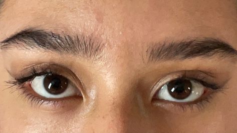 #eyes #foxeyemakeup #makeup #brown brown eyes #browneyemakeup #bellahadidstyle #brows Big Almond Eyes Aesthetic, Big Brown Doe Eyes Aesthetic, Pretty Dark Brown Eyes, Big Brown Eyes Aesthetic, Mixed Skin Tone, Brown Almond Eyes, Middle Eastern Eyes, Dark Brown Eyes Aesthetic, Eye Claim