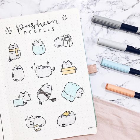 500+ Cute Doodle Ideas to Sketch in Your Free Time Trin For Trin Tegning, Doodle Art For Beginners, Bujo Doodles, Doodle Art Journals, Doodle Inspiration, Bullet Journal Aesthetic, 카드 디자인, Bullet Journal Design Ideas, Easy Doodle Art