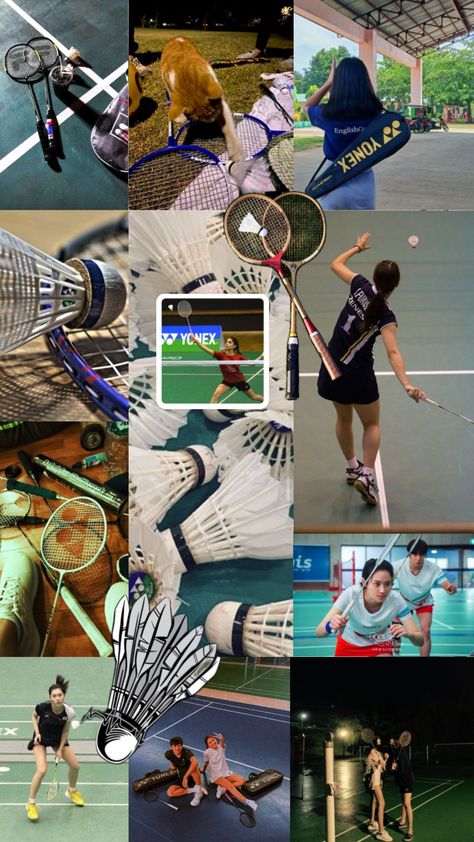 #Badminton #badmintongirl #shuttlecock #racquet #racket #loveallplay Badminton Wallpaper Girl, Badminton Girl Aesthetic, Badminton Smash, Badminton Videos, Badminton Tips, Badminton Shop, Yonex Badminton Racket, Badminton Pictures, Badminton Club