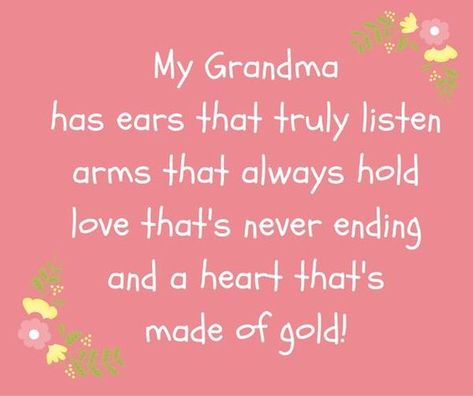 Grandmother Quotes Funny, Grandmother Quotes, Grandparents Quotes, Grandma Quotes, Grand Kids, Grandma Birthday, Memories Quotes, Mothers Day Quotes, Grandma And Grandpa