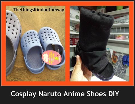 Wow, it's been a long time since I have posted anything to this blog!! Blame my PHD getting in life's way ;-)     In the last year, I have ... Naruto Costume Diy, Diy Naruto, Gaara Cosplay, Ninja Shoes, Diy Ninja, Shoes Tutorial, Naruto Shoes, Black Sports Shoes, Naruto Costumes