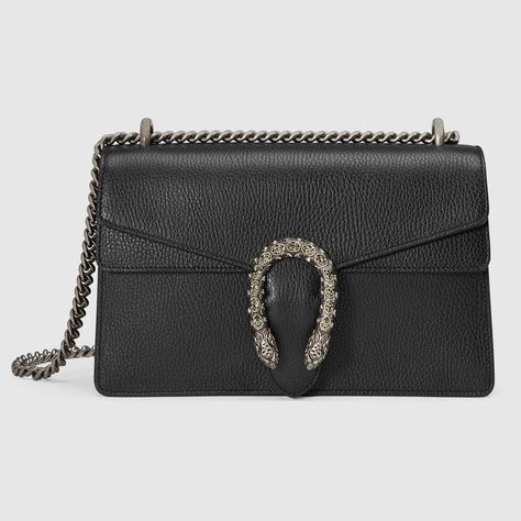 Shop the Dionysus small shoulder bag at GUCCI.COM. Enjoy Free Shipping and Complimentary Gift Wrapping. Embroidered Shoulder Bag, Luxury Bags Collection, Gucci Gifts, Gucci Purses, Bags Gucci, Chain Strap Bag, Perfect Handbag, Tiger Head, Lv Handbags