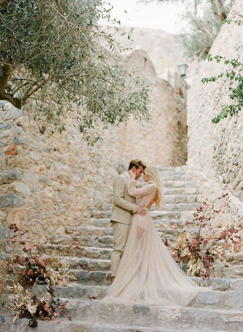 Autumnal Wedding Ideas in Greece Grooms Party, Greece Photography, Autumnal Wedding, Mediterranean Wedding, Wedding In Greece, Ethereal Wedding, Santorini Wedding, European Wedding, Greece Wedding