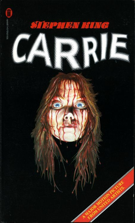 Carrie Book, Carrie Stephen King, Carrie Movie, Horror Paperbacks, Steven King, Horror Book Covers, Stephen King Novels, Stephen King Movies, Carrie White