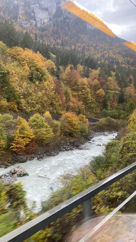 Eurorail Aesthetic, Interrailing Europe Aesthetic, Train Trip Aesthetic, Travel Aesthetic Train, Train Travel Aesthetic, Interrailing Europe, Aesthetic Train, Lauterbrunnen Switzerland, Trip Aesthetic