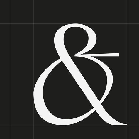 Logos With Ampersands, Ampersand Logo, Handmade Font, Abc 123, Vintage Type, Font Design, Design Collection, Type Design, Typography Design