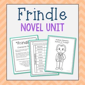 Frindle Novel Study Free, Frindle Activities, Frindle Book, Frindle Novel Study, Study Activities, Biblical Worldview, Future Teacher, Novel Study, Book Companion