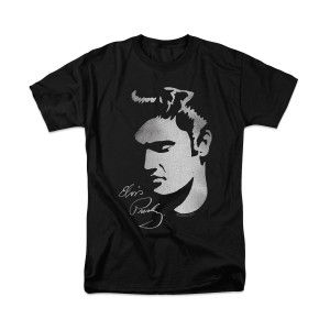 Elvis Simple Face T-Shirt Elvis Presley T Shirts, Iconic Artwork, Simple Face, Rhythm And Blues, Face Men, Simple Shirts, Elvis Presley, Unisex Design, Piece Of Clothing