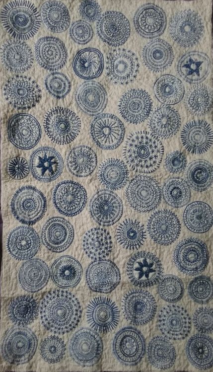 Boho Embroidery, Japanese Quilts, Sashiko Embroidery, Japanese Embroidery, Travel Blankets, Hand Embroidery Stitches, Hand Embroidery Patterns, Embroidery Inspiration, Embroidery And Stitching