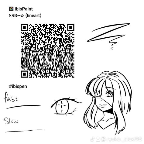 #procreate #procreatebrushes #photoshopbrushes #illustratorbrushes #bestbrushesprocreate #procreatebrushesfree #procreatebrushesdownload #brushes Brush Qr Code, Procreate Brushes Download, Free Procreate Brushes, Brush Code, Free Brushes, Illustrator Brushes, Eye Drawing Tutorials, Free Procreate, Procreate Brushes Free