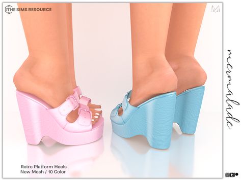 Sims 4 Sandals, Sims 4 Cc Heels, Sims4 Shoes, Sims Shoes, Sims 4 Mac, Sims 4 Hair Male, Y2k Heels, Sims 4 Cc Eyes, Sims 4 Cas Mods