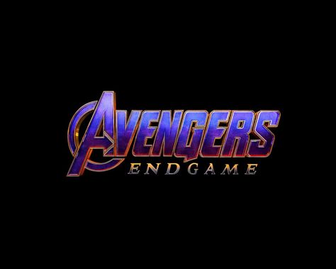 Avengers End Game, Movie Logo, Photoshop Backgrounds Free, End Game, Game Title, Marvel Series, Photoshop Backgrounds, Avengers Endgame, Game Logo