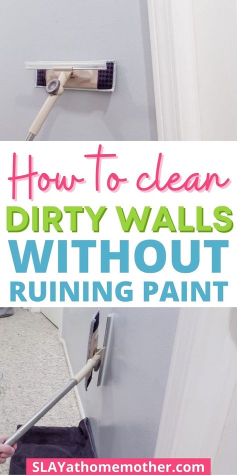 Paint Safe Wall Cleaner, How To Deep Clean Walls, Easy Wall Cleaning Hacks, Deep Cleaning New Apartment, Cleaning Walls Without Removing Paint, How To Wash Walls Without Removing Paint, Best Solution To Clean Walls, Deep Cleaning Products, Homemade Wall Cleaner