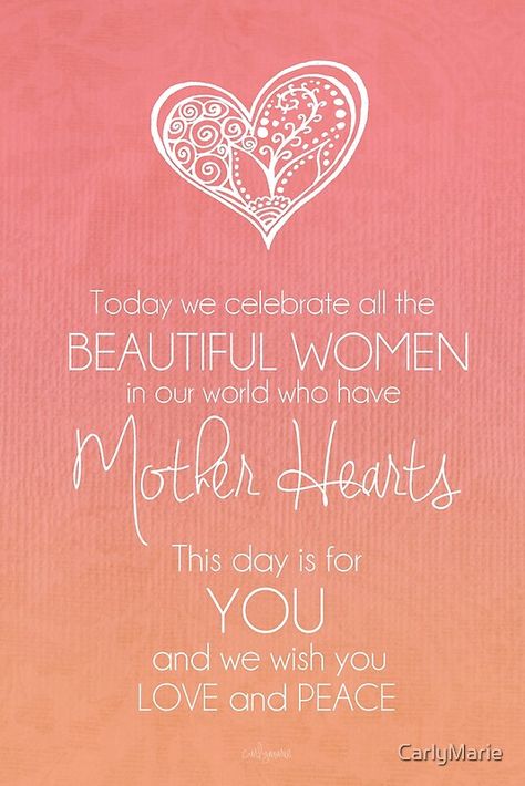 Millions of unique designs by independent artists. Find your thing. Mothers Day Status, Hearts Day, Happy Mothers Day Wishes, Mothers Day Images, Happy Mother Day Quotes, Zen Quotes, Mothers Heart, Heart Projects, Mother Day Wishes