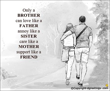 Lines For Brother, Cards For Brother, Brotherhood Quotes, Best Brother Quotes, Brother Poems, Brothers Day, Brother N Sister Quotes, Happy Brothers Day, Sister Bond