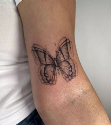 40  Stunning Butterfly Tattoo Ideas And Designs Flapping Butterfly, A Butterfly Tattoo, Butterfly Tattoo Ideas, Face Care Tips, Butterfly Wing, Piece Of Art, Delicate Details, Butterfly Design, A Butterfly