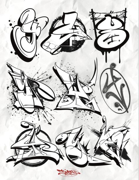 Graffiti inspiration, lettering styles Graffiti Lettering Alphabet Fonts Style, Graffiti Lettering Alphabet, Graffiti Font, Graffiti Alphabet, Graffiti Designs, Lettering Alphabet Fonts, Lettering Styles, Graffiti Lettering, Font Styles