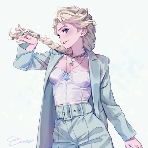 Elsa Anime, Freezing Anime, Frozen Fan Art, Princesas Disney Anime, Frozen Wallpaper, Frozen Art, Disney Frozen Elsa Art, Frozen Disney Movie, Disney Princess Drawings