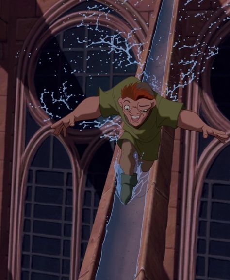 Disney Icon, The Hunchback Of Notre Dame, Hunchback Of Notre Dame, Disney Animated Movies, Walt Disney Animation, Walt Disney Pictures, Disney Favorites, Walt Disney Studios, Disney Aesthetic