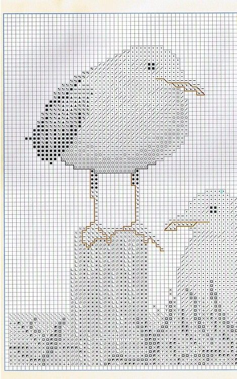 seagull nesting 2/4 Cross Stitch Sea, String Crafts, Embroidery Sampler, Animal Cross Stitch Patterns, Cross Stitch Needles, Cross Stitch Bird, Crochet Tapestry, Cross Stitch Animals, Kirigami