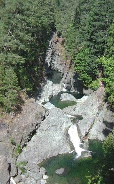 Sooke Potholes, Port Renfrew, Road Trip Places, Temperate Rainforest, Boreal Forest, Tourist Sites, Swimming Holes, Rock Formations, Summer Adventures