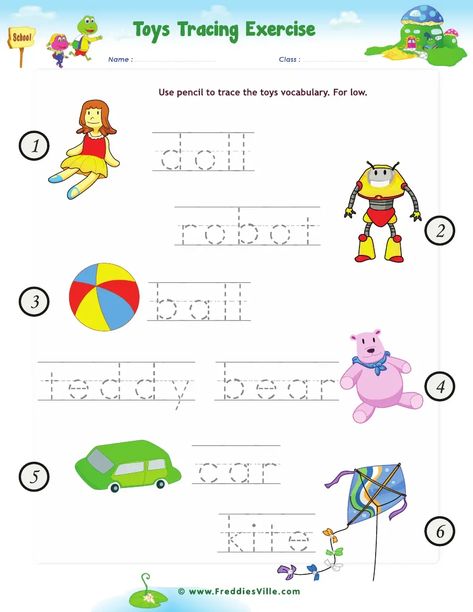 Toys Flashcards For Kids, Toys Activities For Kids Worksheets, My Toys Worksheet, Toys Worksheets For Kids, Toys Worksheets, Toys Worksheet, Toys Topic, 1st Grade Activities, Free Preschool Printables