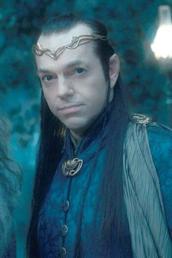 Hugo Weaving Elrond Half Elven, Elrond Aesthetic, Elrond Lotr, Leaves Of Lorien, Lord Elrond, Elf Crown, Tolkien Hobbit, Lotr Elves, Legolas And Thranduil