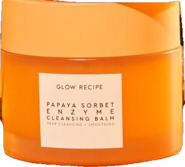 Glow Recipe Papaya, Night And Morning Routine, Best Cleansing Balm, Best Eye Makeup Remover, Papaya Sorbet, Exfoliating Face Wash, Papaya Seeds, Skincare Wishlist, Papaya Enzyme