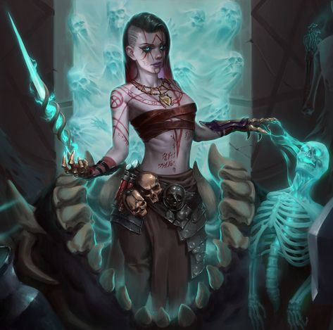 ArtStation - Diablo 4 Fan Art, Baitan 柏坦 Diablo Necromancer Art, Diablo 4 Necromancer Art, Diablo Character Design, Diablo 4 Necromancer, Diablo 4 Rogue, Diablo 4 Art, Diablo Necromancer, Diablo 4 Concept Art, Diablo Concept Art