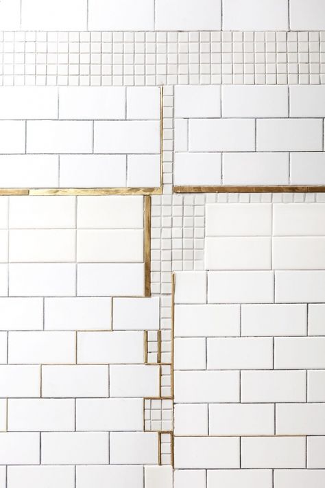 10 Things Nobody Tells You About Subway Tile Subway Tiles Bathroom, Patchwork Tiles, Bar Design Awards, Cle Tile, Glazed Ceramic Tile, Aesthetic Bathroom, Tile Trends, White Tiles, Subway Tile