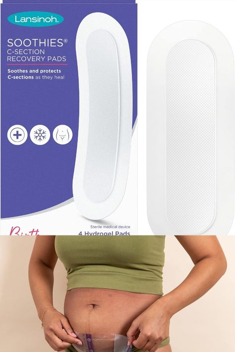 PROTECT YOUR C-SECTION WHILE IT HEALS – Protective coverage for your healing incision after stitches are out. Gel padding minimizes rubbing and friction from clothing STERILE, SINGLE-USE C-SECTION RECOVERY PAD – Sterile medical-grade pads are individually packed for hygiene PAD STAYS IN PLACE – Soft and flexible so you’ll barely notice it’s there. Gentle adhesive border keeps the pad in place for all-day wear INSTANT COOLING RELIEF – Soothing, cooling comfort for your itchy, healing skin. C Section Essentials, Postpartum C Section, Healing Skin, Postpartum Essentials, C Section Recovery, C Section, Skin Healing, Baby Registry, Amazon Finds