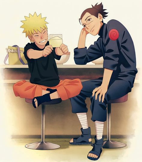 Naruto And Iruka, Happy Birthday Naruto, Iruka Naruto, Naruto Funny Moments, Naruto Birthday, Best Naruto Wallpapers, Minion Movie, Naruto 1, Naruto Shippudden