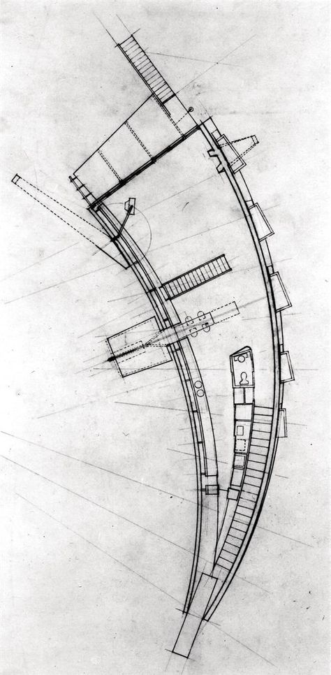 Plan Slow House, Architect Magazine, Architecture Panel, Model Sketch, Architectural Drawing, Diagram Architecture, Model Drawing, Architecture Old, Architecture Portfolio