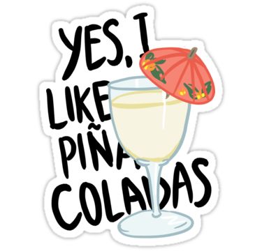 Song Lyric Stickers, Club Tropicana Party, Tropicana Party, Lyric Stickers, Song Stickers, Rupert Holmes, Pina Colada Song, Galaxy Stickers, Phone Images