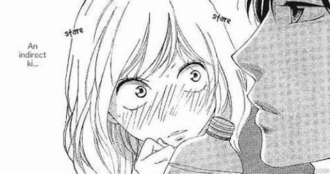 Indirect kiss Ao Haru Ride Kou, Ao Haru Ride Manga, Futaba Y Kou, Romance Comic, Blue Spring Ride, Haru Ride, Blue Springs Ride, Ao Haru, Ao Haru Ride