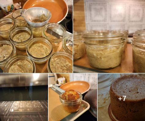 Canning Banana Bread: A Delicious and Preservable Treat Banana Bread In Canning Jars, Canning Banana Bread Recipe, Canned Banana Bread, Canning Banana Bread, Canning Bread In Jars, Banana Bread In A Jar, Bread In A Can, Extract Recipes, Homemade Nacho Cheese Sauce