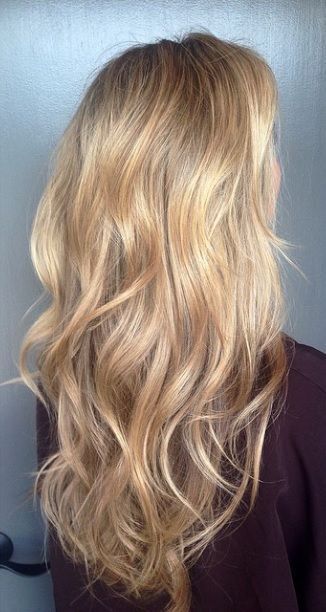 Golden Blonde Hair Color, Honey Blonde Hair Color, Color Rubio, Blond Balayage, Golden Blonde Hair, Best Honey, Warm Blonde, Honey Blonde Hair, Gold Highlights