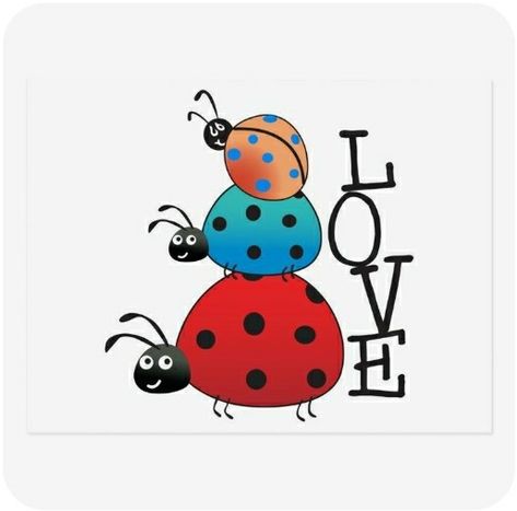 Ladybug Drawing Simple, Cute Ladybug Drawing, Ladybug Clipart, Ladybug Drawing, Ladybug Design, Ladybug Garden, Ladybug Crafts, Ladybug Art, The Word Love