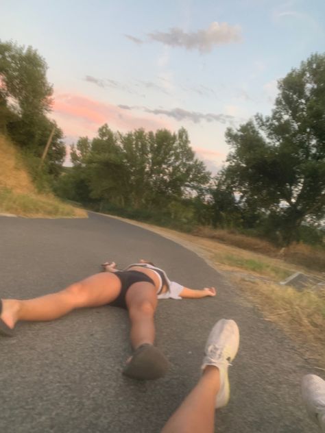 Lying On The Road Aesthetic, Listening To Music With Friends, Friends Listening To Music Aesthetic, Amy Cheah, Runaway Aesthetic, Summer Visionboard, Indie Bands To Listen To, Chill Indie Songs, Summer Indie Playlist