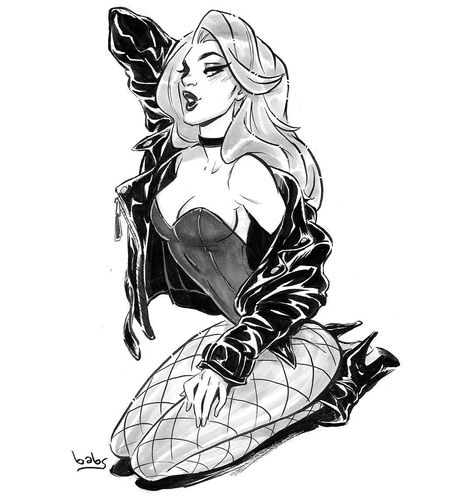 Babs Tarr on Instagram: “Black Canary #commission” Black Canary Comic, Babs Tarr, Dinah Laurel Lance, Arrow Black Canary, Cute Drawlings, Pop Art Colors, Pokemon Cosplay, Oc Inspo, Dc Comics Artwork