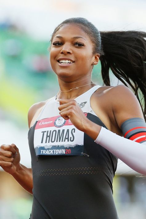 Gabrielle Thomas, Gabby Thomas, Olympic Track And Field, 400m Hurdles, Field Athletes, Olympic Trials, Sports Girl, Us Olympics, Shot Put