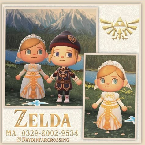 Zelda Animal Crossing, Royal Wedding Gown, Animal Crossing Amiibo Cards, Royal Wedding Gowns, Acnh Clothes, Rabbit Run, Acnh Designs, Qr Codes Animal Crossing, New Animal Crossing