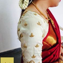 Sari Blouse Designs, Silk Saree Blouse Designs, Blouse Designs Indian, Simple Blouse Designs, Maggam Work Blouse Designs, Blouse Designs Silk, Elegant Blouse Designs, 500 Followers, Unique Blouse Designs