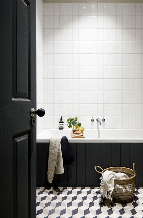 Latest work: South-West London Victorian apartment Remodel Trailer, Victorian Apartment, Open Plan Apartment, Victorian Bathroom, Herringbone Floor, Feature Tiles, Downstairs Bathroom, Décor Boho, Bathroom Inspo