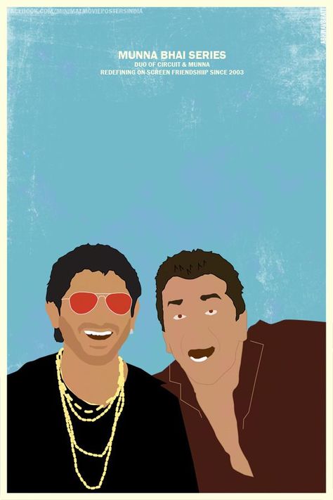 Munna Bhai, Bollywood Theme Party, Award Poster, Actors Illustration, Bollywood Theme, Kitty Party Games, Guess The Movie, Movie Quiz, Bollywood Funny