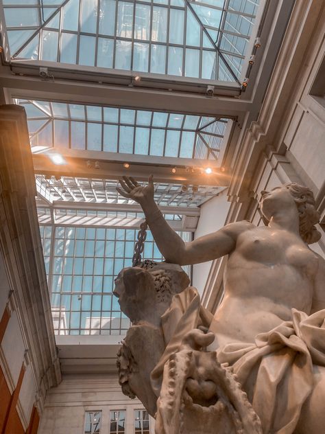 the met statues new york greek roman art museum date city aesthetic travel photography wallpaper Art Museum Date, The Met Museum, Museum Date, Lightning Thief, The Lightning Thief, Greek Statues, Roman Art, Aesthetic Travel, Photography Wallpaper