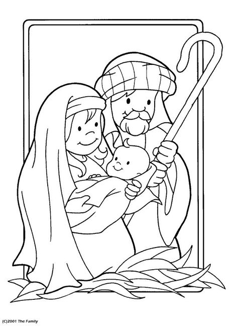 Image idea Nativity Coloring Pages, Angel Coloring Pages, Santa Klaus, Bible Coloring Pages, Coloring Pages For Boys, Three Wise Men, Bible Coloring, Preschool Christmas, Christmas Coloring